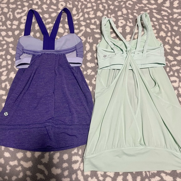 lululemon tank tops with built in bras - Picture 2 of 6